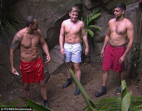 I M A Celeb Naked Photos Of Jack Maynard Leaked Online Daily Mail
