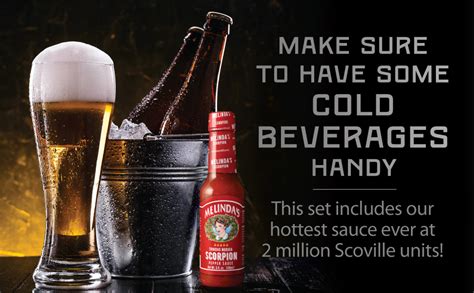 Amazon Melindas Pepper Sauce Challenge Collection Extra Spicy Gourmet Hot Sauce Gift