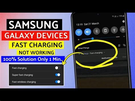 100 Fix Samsung Galaxy Devices Fast Charging Not Working Cable