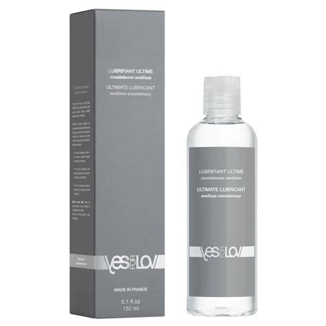 YESforLOV Medium Consistency Gel Massage Lubricant 150ml | Health ...