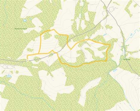 ashdown forest walks  map local walks
