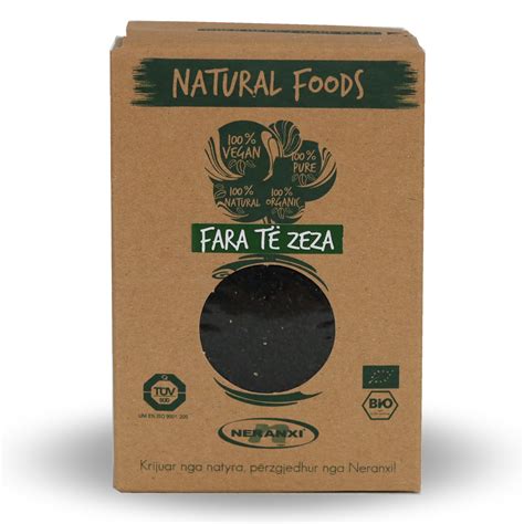 Fara të zeza 250 gr Neranxi