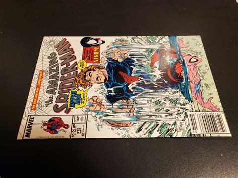 Amazing Spider Man 315 1989 VFNM 9 0 1st Venom Cover Newsstand UPC