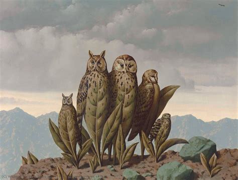 The Companions Of Fear By Rene Magritte Most Famous Paintings