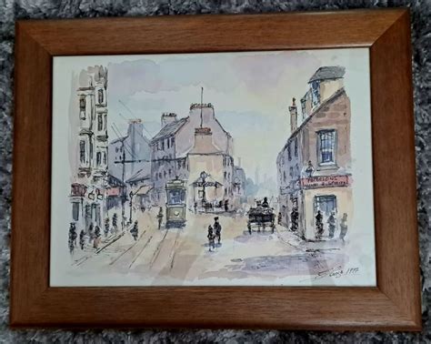 Eddie Lange Pen & Watercolours Drawings | in Dundee | Gumtree