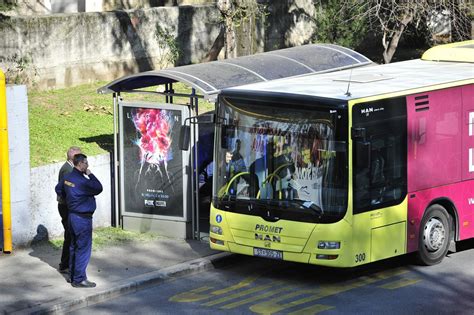 Slobodna Dalmacija Voza Splitskog Prometa Ije Je Pona Anje