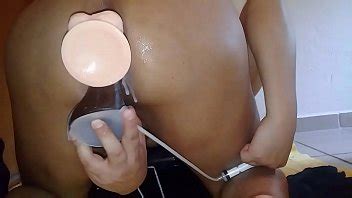 Double pénétration anale avec des godes XVIDEOS