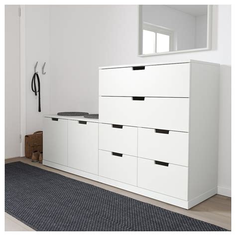 Ikea Nordli 8 Drawer Dresser In 2020 8 Drawer Dresser Dresser Drawers Ikea Nordli