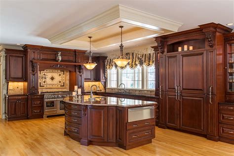 Fashioning An Elegant Kitchen New Hampshire Home Magazine