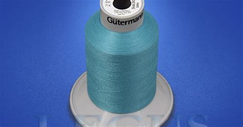 Нитки Gutermann (Гутерман) Skala 240 5000м #714 бирюзовый# *15482* (86г)