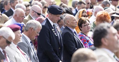 Two Minute Silence Remembrance Royal British Legion