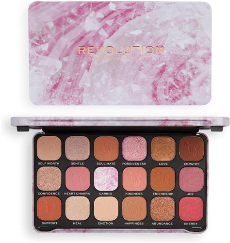 Makeup Revolution Crystal Aura Forever Flawless Paleta Cieni Do Powiek