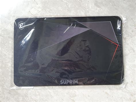 Msi Suprim Mousepad Computers And Tech Parts And Accessories Computer