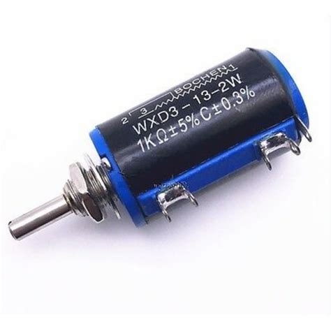 Jual Potensiometer Potensio WXD3 13 2W 1k High Precission Potentiometer