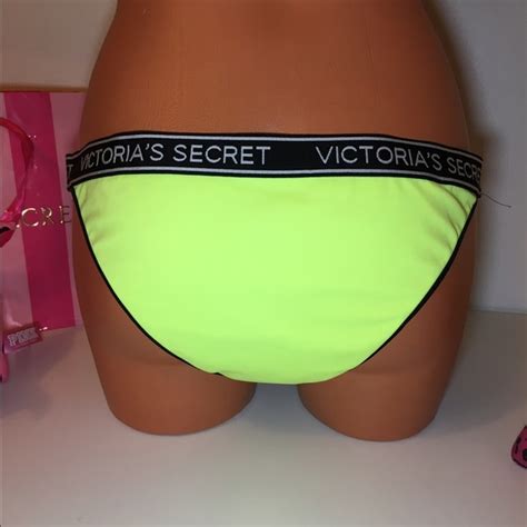 Victoria S Secret Swim New Vs The Cheeky Bikini Bottom Poshmark