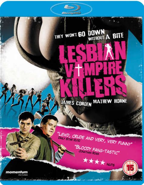 Lesbian Vampire Killers Blu Ray Zavvi