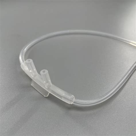 Reusable Silicone Nasal Cannula With Straight Prongs Formedtech