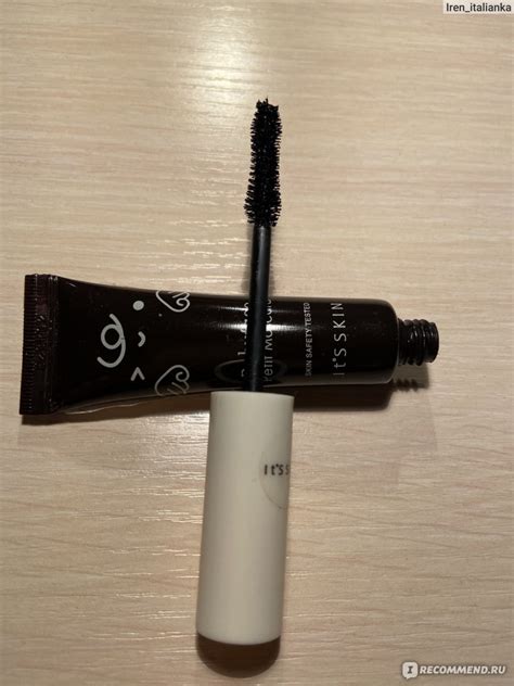 Тушь для ресниц It's skin Babyface Petit Mascara - «Корейская тушь ...