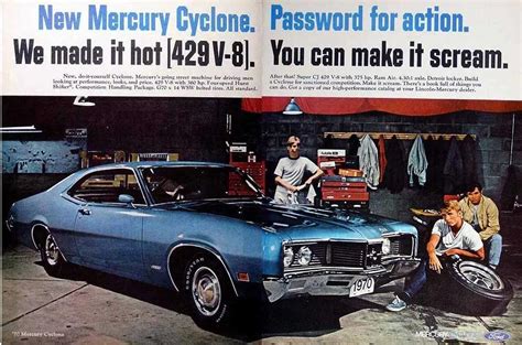 Numbers-Matching One-Off 1970 Mercury Cyclone GT Is a 500+ HP 429 SCJ ...