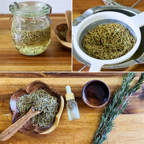 How To Make Rosemary Oil for Hair - The Coconut Mama