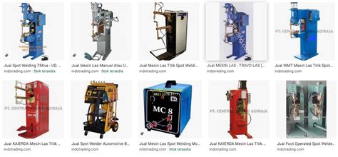 Rekomendasi Mesin Spot Welding Yang Berkualitas