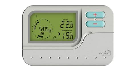 48 Time And 2 Temperature Per Day Weekly Programmable Room Thermostat