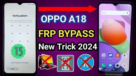 Oppo A Frp Bypass Android Oppo Cph Frp Bypass Youtube