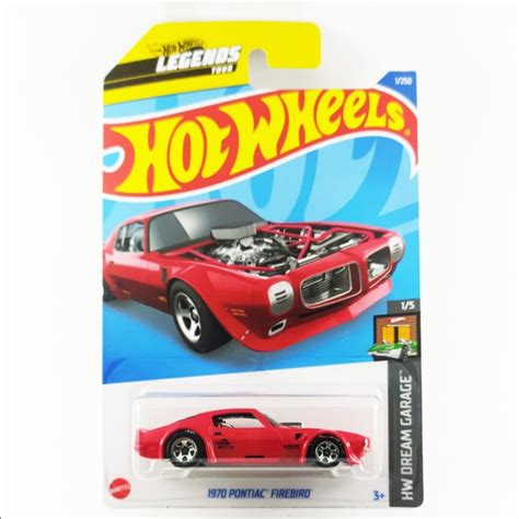 Hotwheels S Pontiac Firebird Legends Tour Hot Wheels Rb Shopee Malaysia