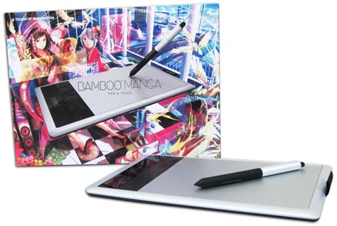 Wacom Bamboo Manga Drawing Tablet | at Mighty Ape NZ