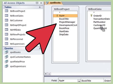 How To Link Tables In Access 13 Steps With Pictures Wikihow