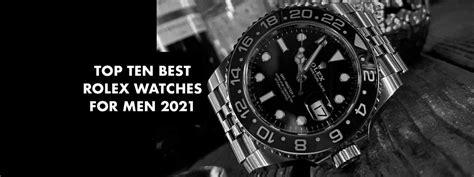 Top Ten Most Popular And Iconic Rolex Watches Of All Time