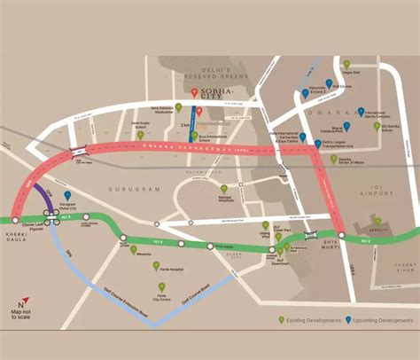 Sobha City Vista Residences Sector 108 Gurgaon
