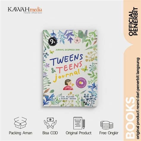 Jual Buku Tweens Teens Journal Emi Audina Asrini Indah Kawan