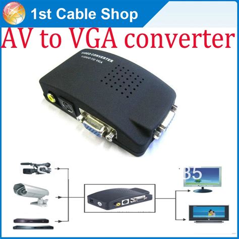 Купить разъем VGA + композитный выход AV RCA кабель для разъем VGA ...