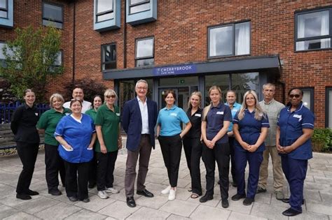 First Phase Opening Of Bedroom Care Home Thebusinessdesk