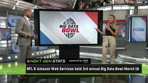 NFL Network's Cynthia Frelund breaks down how the Big Data Bowl ...