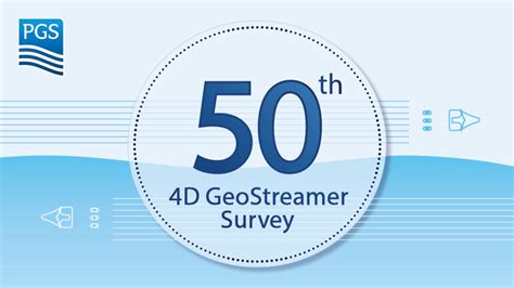 Pgs 50th Geostreamer 4d Survey Confirms Growing Demand And New Uses Pgs