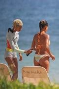 Jada Pinkett Smith Bikini Candids On Vacation In Hawaii The