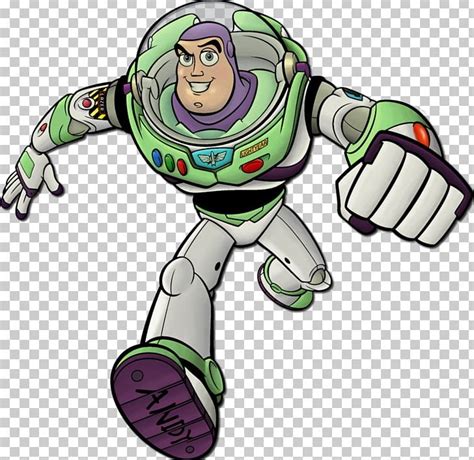 Toy Story Buzz Lightyear ClipArt