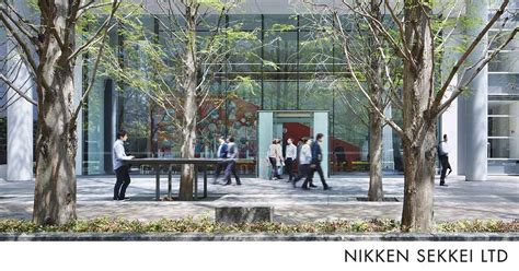 Nikken Sekkei Has Launched Its Official English Linkedin And Instagram