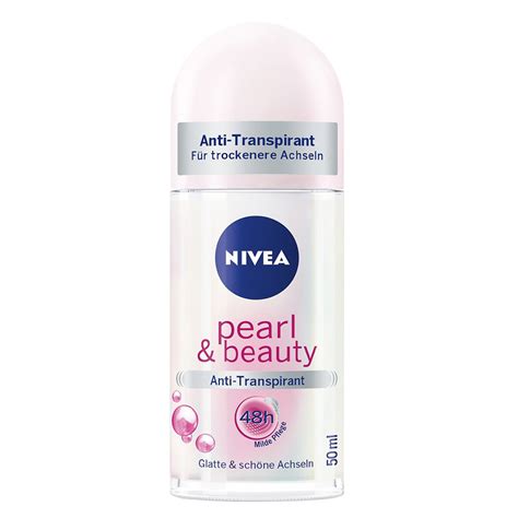 Nivea Pearl And Beauty Anti Transpirant Roll On 48h