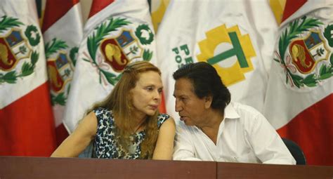 Alejandro Toledo Y Eliane Karp Extradición Por Caso Ecoteva En Manos