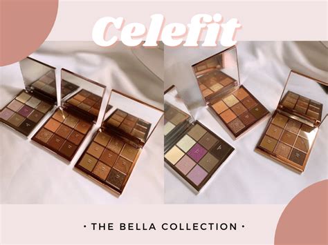 Celefit｜bella 絕美九宮格眼影盤👀 美妝板 Dcard