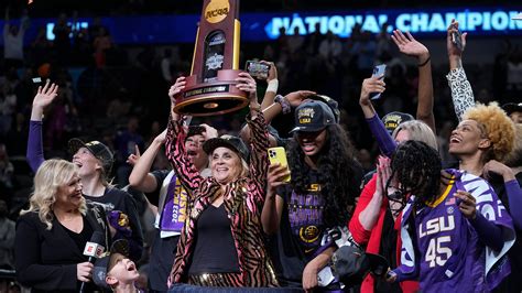 Lsu Wins 1st Ncaa Title Mulkeys 4th Beating Caitlin Clark Iowa