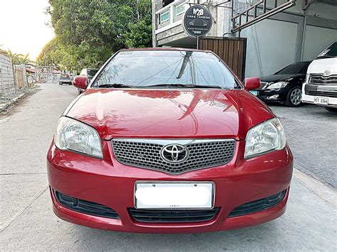 2007 Toyota Vios 1 3e MT Manual Cars For Sale Used Cars On Carousell