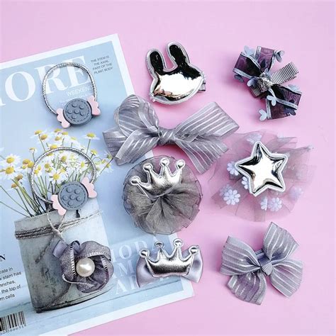 Новинка, 10 шт., Детские волосы для девочек, аксессуары для детей ...