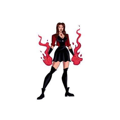 Scarlet Witch x Age of Ultron by YaBoiiSid on DeviantArt