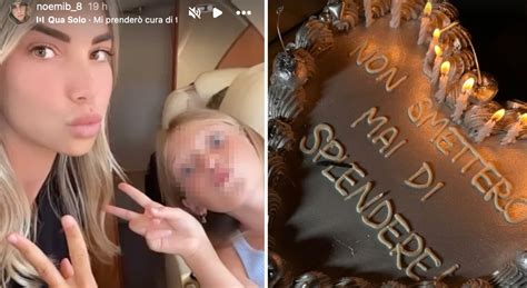 Noemi Bocchi La Figlia Sofia Compie 13 Anni Gli Auguri Speciali Di