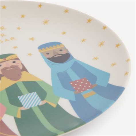 Comprar Set plato bowl y vaso Reyes Magos Basics El Corte Inglés