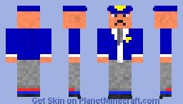 Male Cop Minecraft Skin